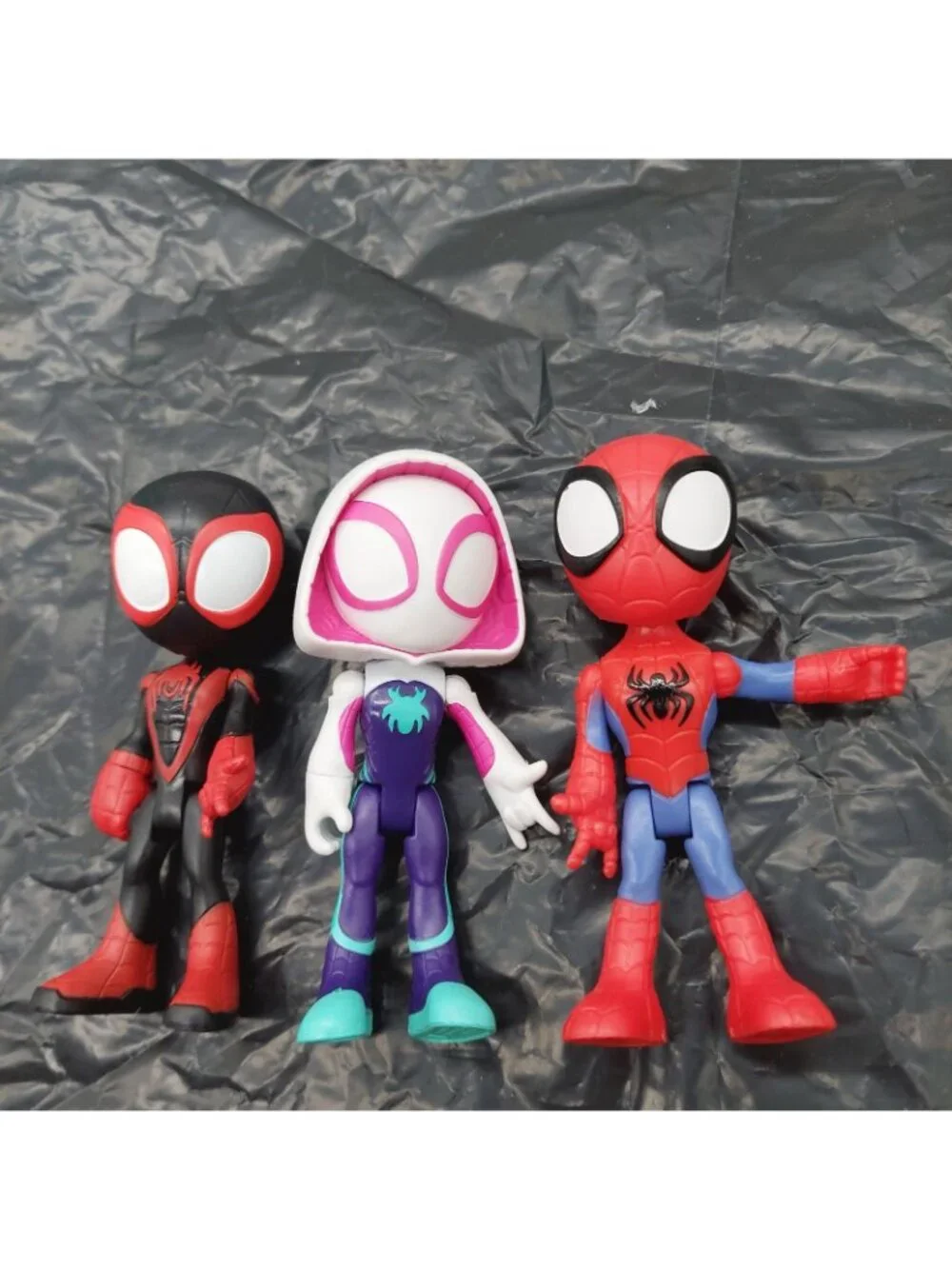 Spidey And His Amazing Friends Action Figures Spider-Man Ghost Spider Miles - Picture 2 of 5